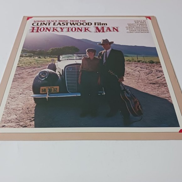 Vintage Clint Eastwood Honkytonk Man Movie Soundtrack vinyl record 1982 … - Picture 5 of 10